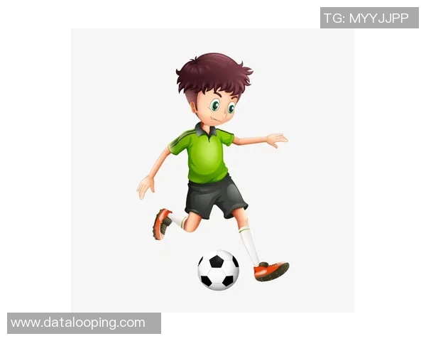 卡通足球明星的可爱形象大集合让你爱不释手的精彩瞬间